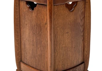 Jac. van den Bosch Art Deco Amsterdamse School Litter Basket 't Binnenhuis